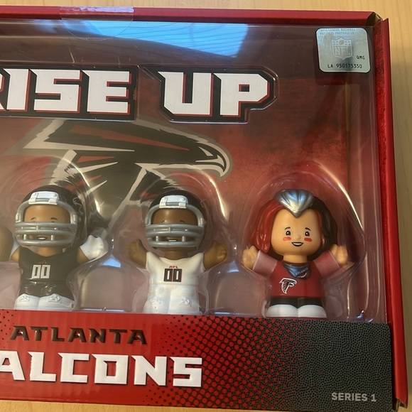 Atlanta Falcons Little People Collector Set - Picture 2 of 6
